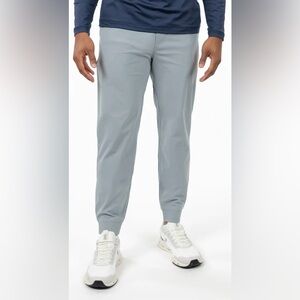 Rhoback Delta Performance Men's Blue  Jogger Pants Medium Athletic Golf